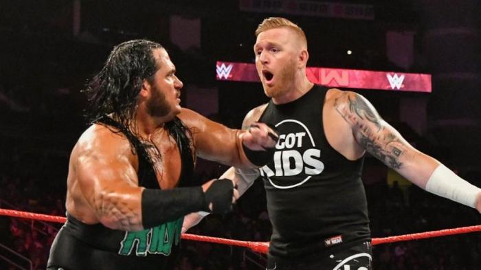 Heath Slater, sobre sus ideas propuestas a creativos de WWE: 'Recibí un ´no´ por respuesta muchas veces'