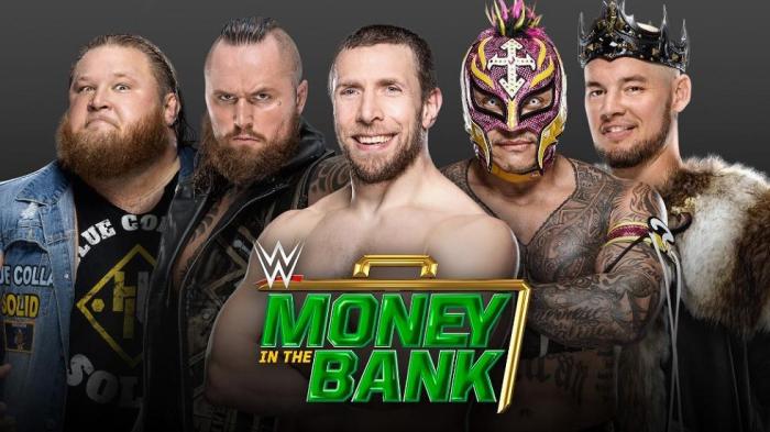 Otis clasifica al Corporate Ladder Match masculino en Money in the Bank