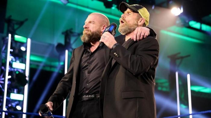 Triple H y Shawn Michaels: 'La interacción de los fanáticos en redes sociales son importantes para el negocio'