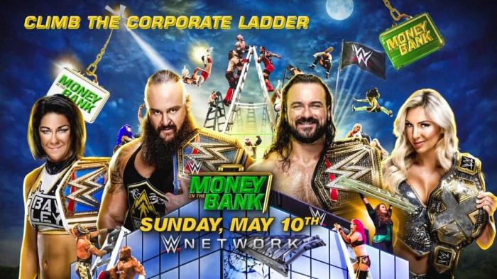 Seguimiento WWE Money in The Bank 2020