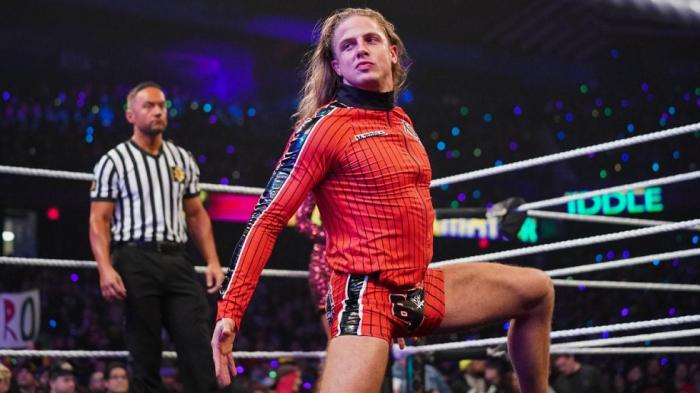 Matt Riddle, sobre su actitud en redes sociales: 'Solo estoy haciendo mi trabajo'