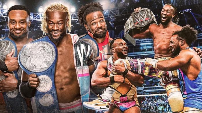 Big E: 'The New Day aún tiene cuerda para rato'