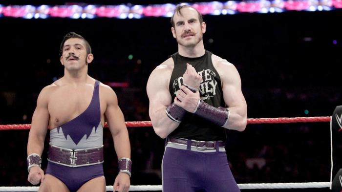 Aiden English: 'Creo que los aficionados no terminaron de entender los personajes de The Vaudevillains'