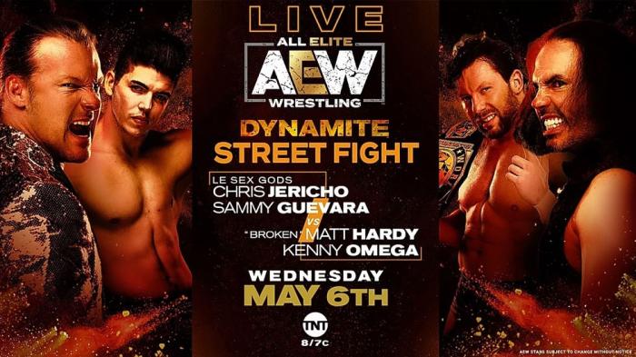 Previa AEW Dynamite 6 de mayo de 2020