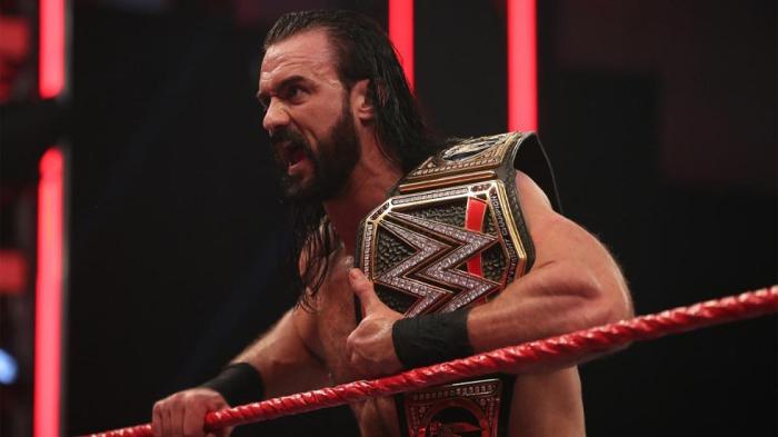 Drew McIntyre: 'Vince McMahon y Triple H están orgullosos de mí'