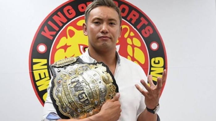 Kazuchika Okada dona 5 millones de yenes para combatir el coronavirus