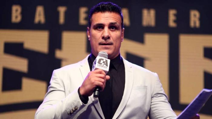 Detalles sobre arresto de Alberto Del Rio por agresión sexual