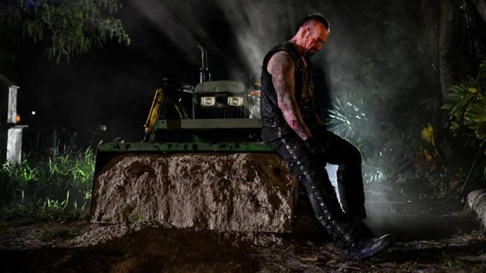 The Undertaker: 'La racha me permitió luchar solo una vez al año'