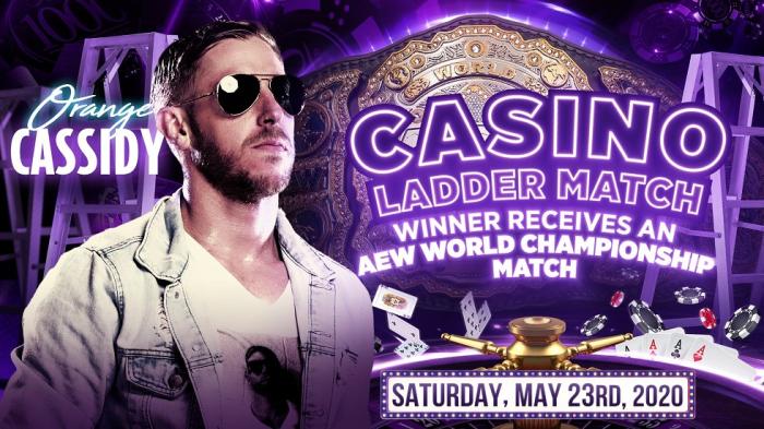 Orange Cassidy, confirmado para el Casino Ladder Match de AEW Double Or Nothing