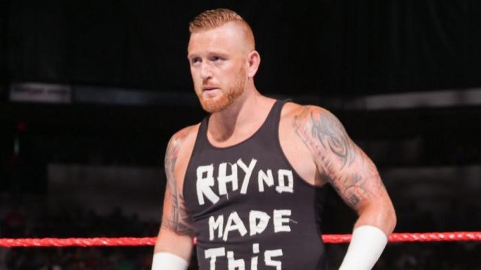 Heath Slater: 'Quiero volver a disfrutar del wrestling'