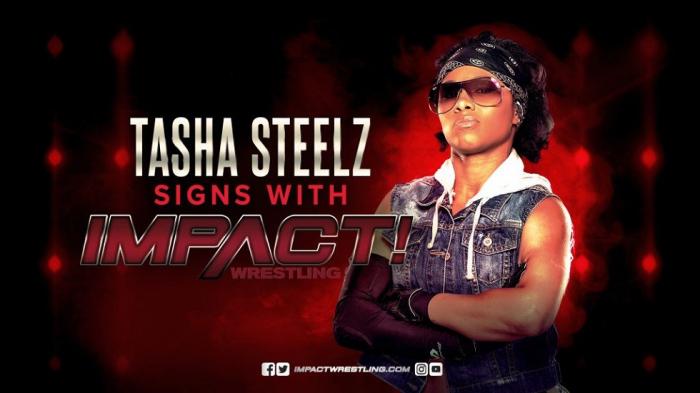 IMPACT Wrestling anuncia la contratación de Tasha Steelz