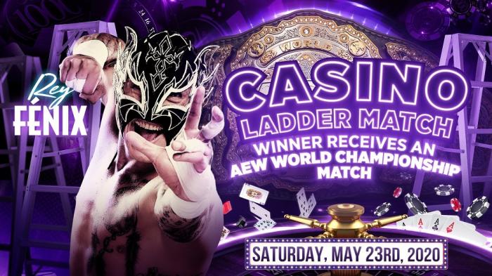 Rey Fénix participará en el Casino Ladder Match de AEW Double Or Nothing