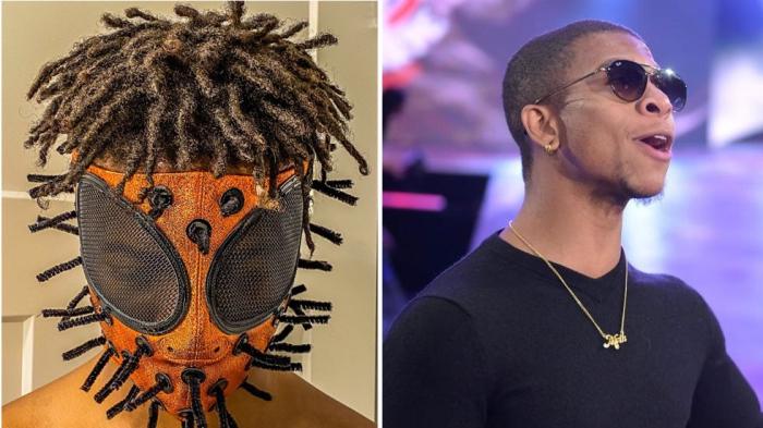 Lio Rush propuso la idea de luchar enmascarado en WWE NXT