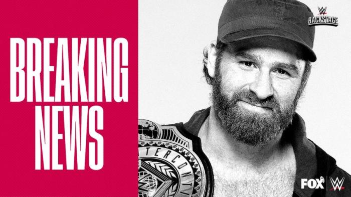 Sami Zayn continúa su guerra personal con WWE por la pérdida del título Intercontinental