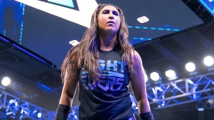 WWE despide a Rachael Evers