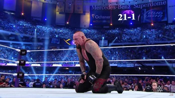 The Undertaker revela que el fin de la racha en WrestleMania XXX fue idea de Vince McMahon