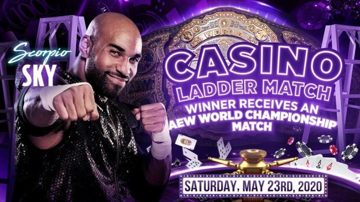 Scorpio Sky participará en el Casino Ladder Match de AEW Double Or Nothing