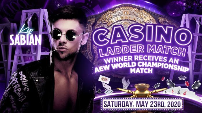 AEW anuncia la participación de Kip Sabian en el Casino Ladder Match de Double Or Nothing