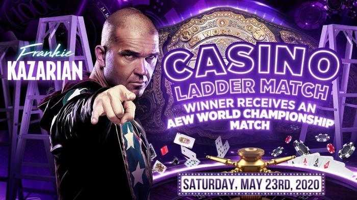 AEW anuncia la participación de Frankie Kazarian en el Casino Ladder Match de Double or Nothing