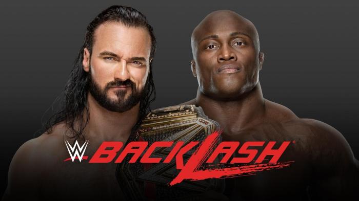 Drew McIntyre defenderá el Campeonato de WWE contra Bobby Lashley en Backlash