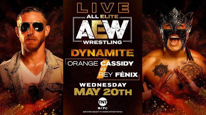 Resultados AEW Dynamite 20 de mayo de 2020