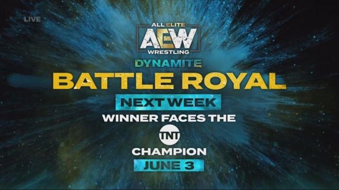 AEW anuncia Battle Royal para determinar al retador número uno por el Campeonato TNT