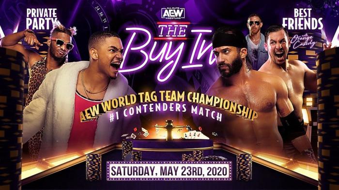 Best Friends obtienen una oportunidad a los Campeonatos por Parejas de AEW en Double or Nothing 2020