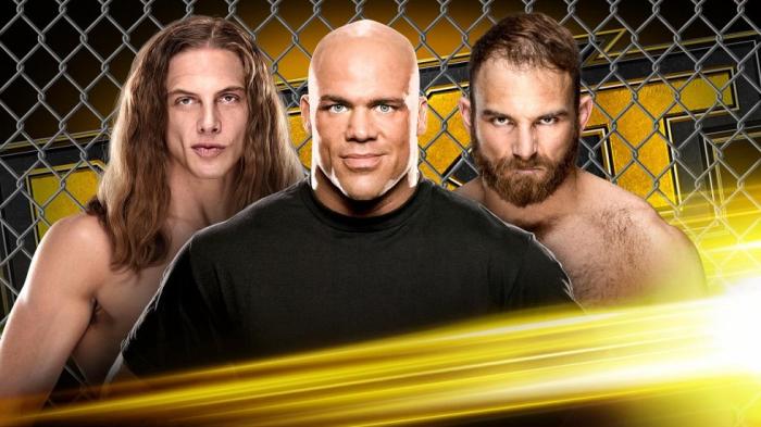 Kurt Angle reaparecerá en WWE NXT la próxima semana como árbitro especial