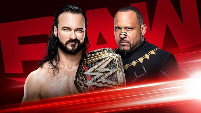 Previa WWE Monday Night Raw 25 de mayo de 2020