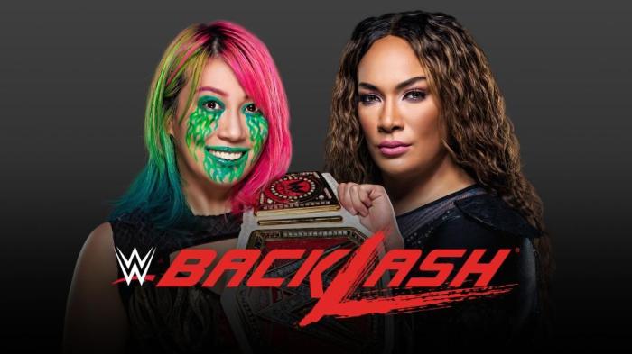 Asuka defenderá el Campeonato de Mujeres de RAW ante Nia Jax en WWE Backlash 2020