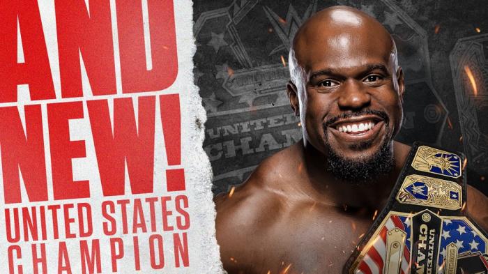 Apollo Crews gana el Campeonato de Estados Unidos de WWE en Monday Night RAW