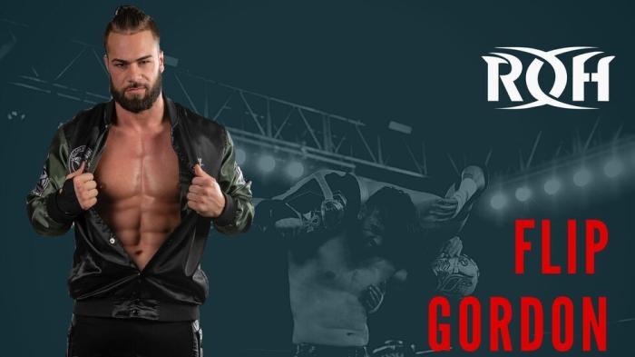 Flip Gordon renueva su contrato con ROH