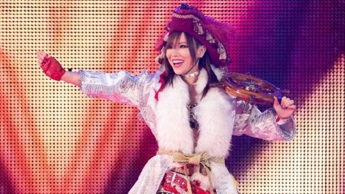 Kairi Sane sufrió un corte en la cabeza durante las grabaciones de RAW