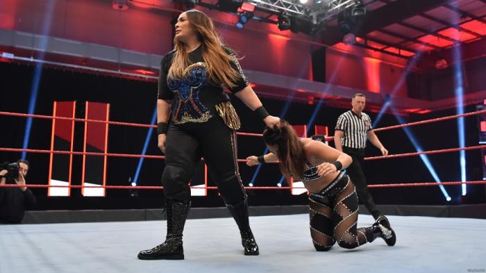 Deonna Purrazzo: 'No tengo nada malo que decir de Nia Jax'