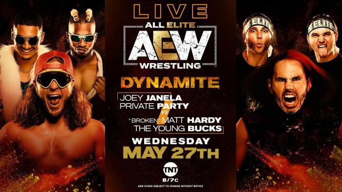 Resultados AEW Dynamite 27 de mayo de 2020