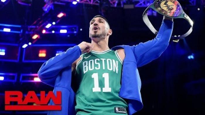 Enes Kanter: 'Seré el mayor heel de la historia de WWE'