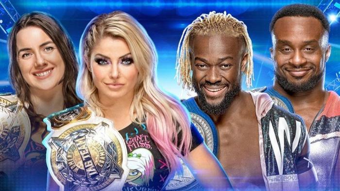 The New Day serán los invitados de una edición especial de 'A moment of Bliss'