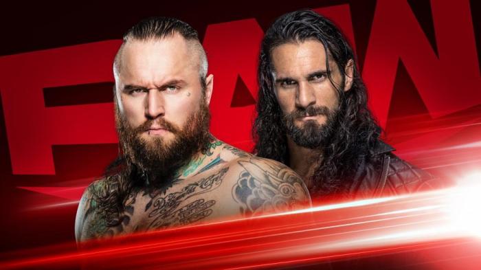 Aleister Black y Seth Rollins se enfrentarán en WWE Monday Night Raw