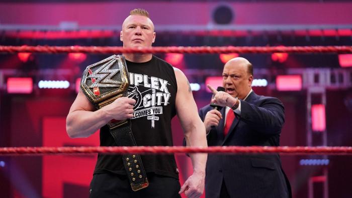 Brock Lesnar podría regresar a WWE antes de lo esperado