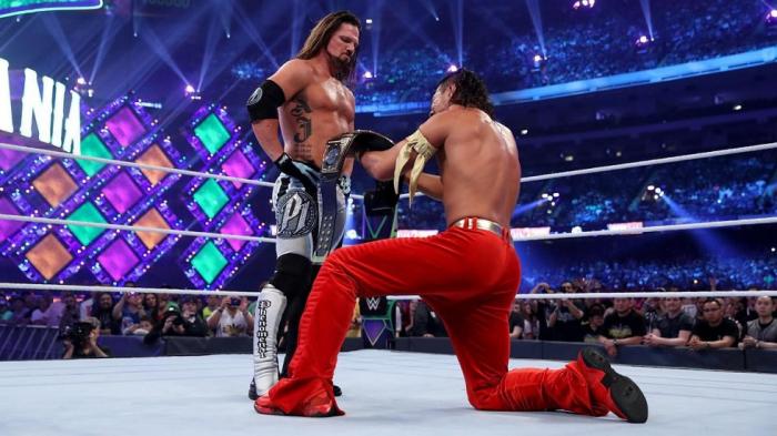 AJ Styles explica por qué su combate contra Nakamura en WrestleMania no cumplió con las expectativas