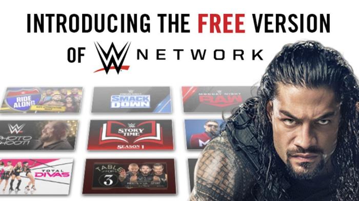 WWE presenta la nueva versión gratuita de WWE Network