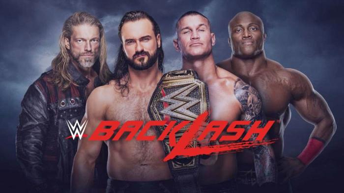 WWE confirma horarios de Backlash 2020