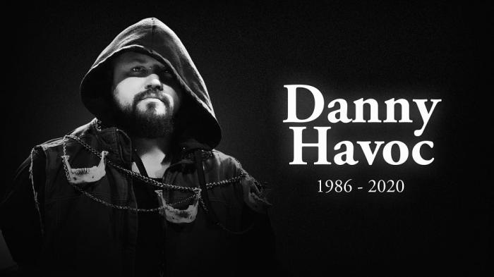 El mundo del wrestling rinde homenaje a Danny Havoc