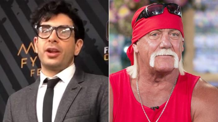 Tony Khan revela su veto a Hulk Hogan en los shows de AEW