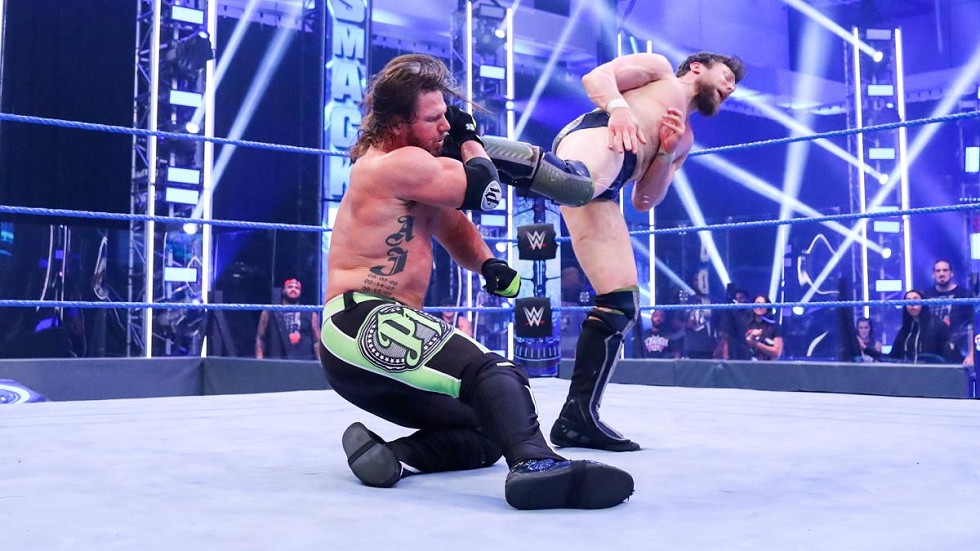 Resultados Wwe Friday Night Smackdown 12 De Junio De 2020