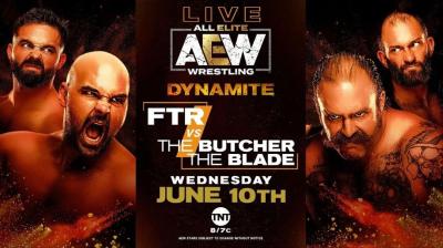 FTR debutará en ring de AEW Dynamite la próxima semana