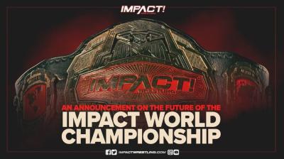 Impact Wrestling dará un importante anuncio sobre el futuro del Campeonato Mundial la próxima semana