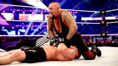 The Undertaker compara su combate con Brock Lesnar con el combate entre Andre the Giant y Hulk Hogan