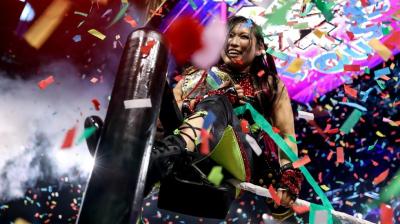 Io Shirai gana el Campeonato de Mujeres de NXT en TakeOver: In Your House