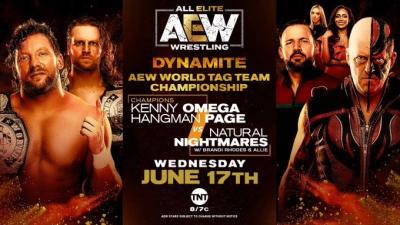 AEW Dynamite: Cartelera para la próxima semana - Tony Hawk aparece - Dark Order quiere a Colt Cabana